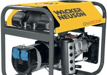 Benzine Generatoren Wacker Neuson GV2500A