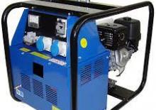 Benzine Generatoren GenSet MG 50 H/A