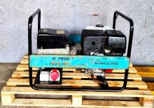 Benzine Generatoren Eisemann P 7000