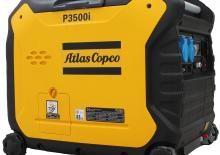 Benzine Generatoren Atlas Copco P3500i