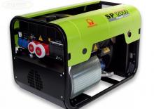 Benzine Generatoren PRAMAC Lifter SP 12000 THB ISO AVR