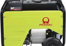 Benzine Generatoren PRAMAC Lifter SP 8000 THI ISO AVR