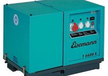 Benzine Generatoren Eisemann T 6600 E
