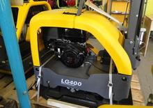 Omkeerbare Trilplaten Atlas Copco LG 400