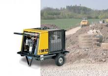 Mobiele Perslucht Compressors - diesel, elektrisch, benzine Kaeser Mobilair M 12
