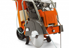 Vloerzagen Husqvarna FS 524