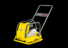 Eenrichtings Trilplaten Wacker Neuson WPP 1550 A