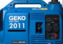 Benzine Generatoren Geko ® 2011 E-P/HHBA