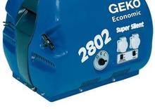 Benzine Generatoren Geko ® 2802 E-A/HHBA*