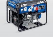 Benzine Generatoren Geko ® 5401 ED-AA/HHBA