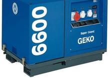 Benzine Generatoren Geko ® 6600 ED-AA/HHBA SS