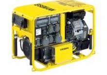 Benzine Generatoren Eisemann BSKA 13 E