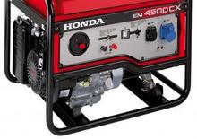 Benzine Generatoren Honda EM 4500 CX