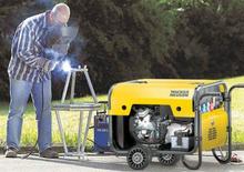 Benzine Generatoren Wacker Neuson G 7 AI