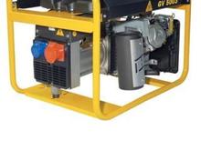 Benzine Generatoren Wacker GV 5003 A