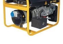 Benzine Generatoren Wacker GV 7000 A