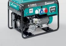 Benzine Generatoren Eisemann H 5400  E