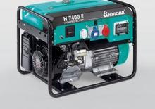 Benzine Generatoren Eisemann H 7400 E