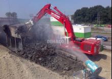 Betonbrekers Dehaco CR 100R