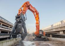Betonbrekers Dehaco CR 140R