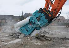 Betonbrekers Dehaco CR 80R