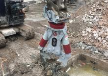 Betonbrekers Demarec DCC-40