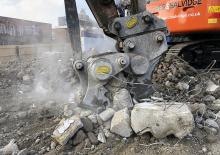 Betonbrekers Geith GT40RJ80 