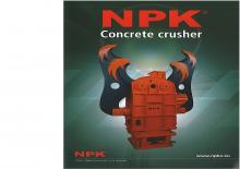 Betonbrekers NPK S 3 XC