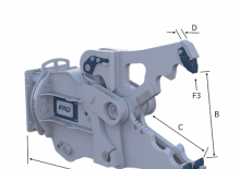 Betonbrekers FRD VXM25ERC