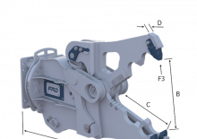 Betonbrekers FRD VXM25ERM