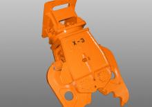 Betonbrekers NPK X-3A