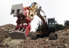 Betonverpulveraars TREVI BENNE FM 70