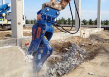 Betonverpulveraars TREVI BENNE FR 35RD