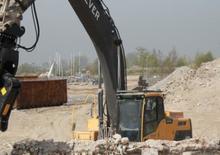 Betonverpulveraars Hydra Ram HRP-22V