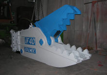 Betonverpulveraars Italmek IF 40