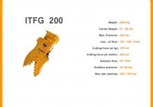 Betonverpulveraars Italdem ITFG 200