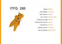 Betonverpulveraars Italdem ITFG 280