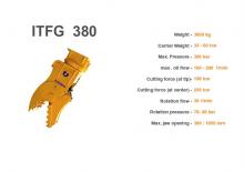 Betonverpulveraars Italdem ITFG 380