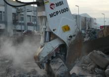 Betonverpulveraars MBI MCP1000-IT