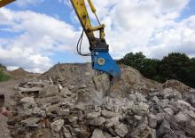 Betonverpulveraars Okada OSC-280AV