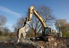 Betonverpulveraars Caterpillar P215