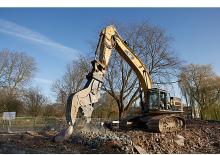 Betonverpulveraars Caterpillar P235