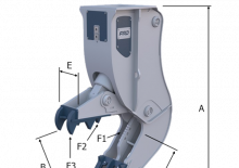 Betonverpulveraars FRD VS22E