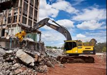 Betonbrekers Atlas Copco CB 2500