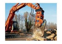 Betonbrekers Hydra Ram HCC-18P