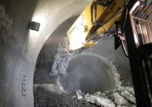 Betonbrekers Konverma HCM 750 C Combi