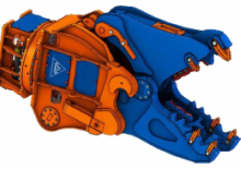 Betonbrekers Hydra Ram MK-18P
