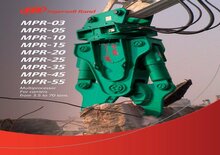Betonbrekers Montabert MPR 05 CC