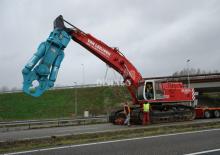 Betonbrekers Dehaco MS 140R