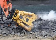 Betonbrekers OSA Demolition Equipment RS2500 